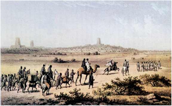 Biladus Sudandan Orta Afrika Cumhuriyetine