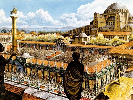 İslam Öncesi Medeniyetler Tarihine Bakış:1- Bizans Medeniyeti